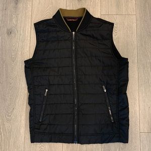 Men’s Black Zara Vest.